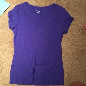 Express purple vneck, only worn 3 times!